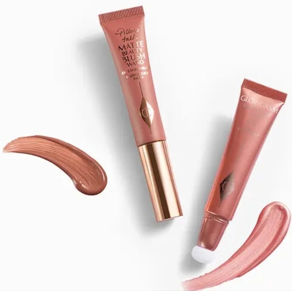 NEW NWT CHARLOTTE TILBURY Beauty Wand Duo in Pillow Talk + Pinkgasm